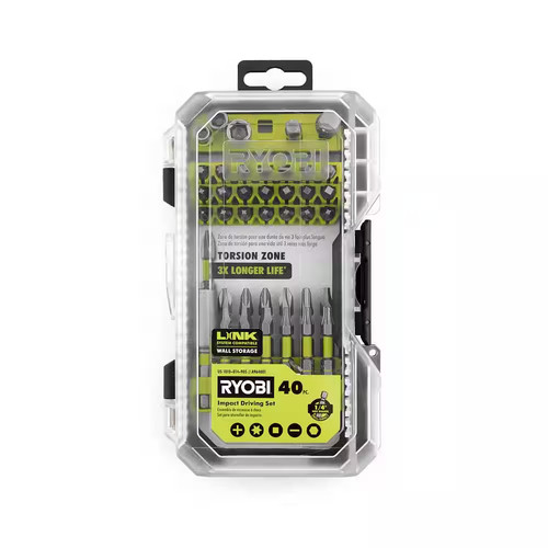 Impact rated driving set - rated,
