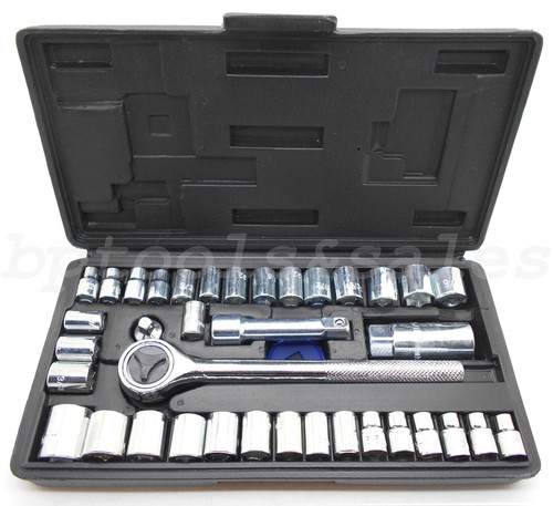 Piece socket tool set - socket,