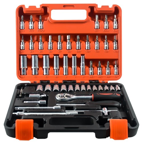 Piece socket wrench set - socket,