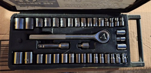 Piece socket set - set, sae