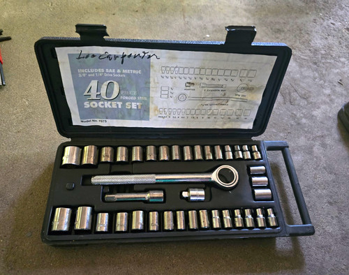 Complete socket set - complete, sae