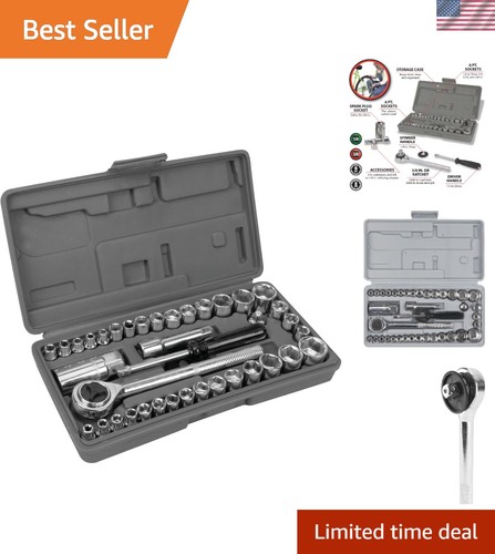 Durable alloy steel - alloy, 40-piece