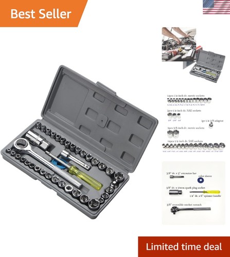 W1173 sae metric - sae/metric, 40-piece